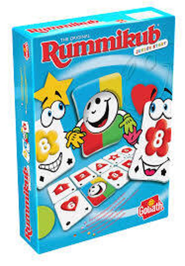 Rummikub junior reisspel