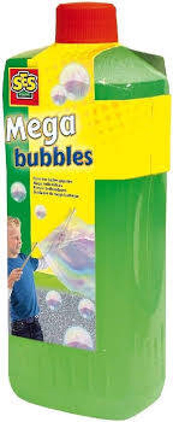 mega bubbles navulling