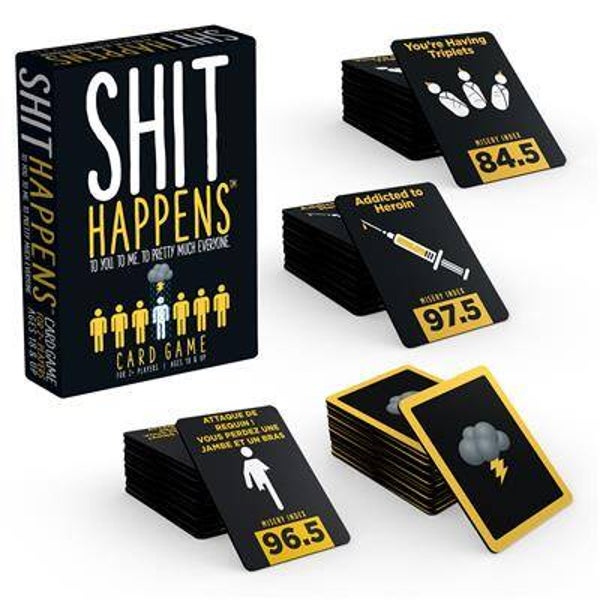 Shit happens nederlands