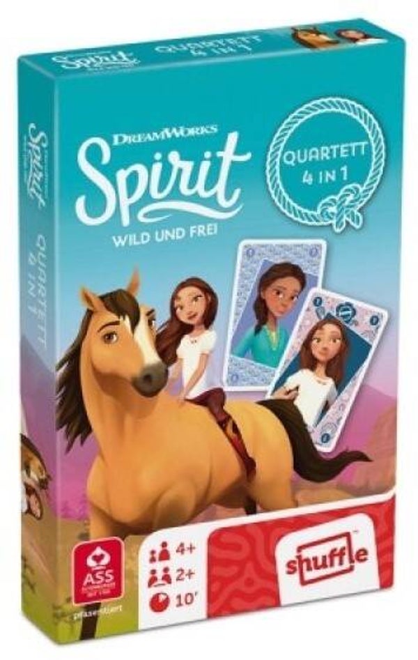 Spirit 4 in 1 kaartspel