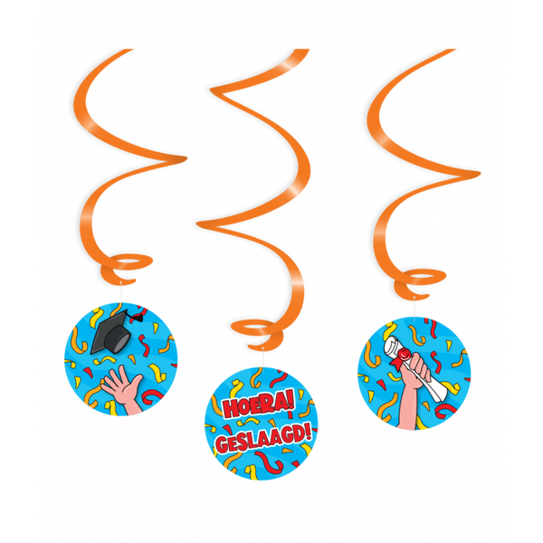 Swirl decoration