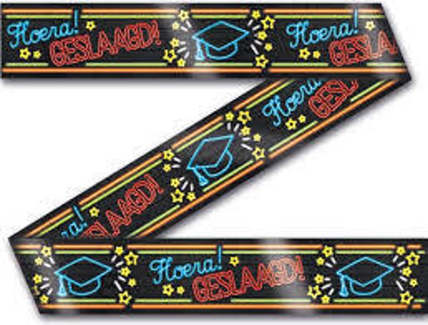 Neon party tape