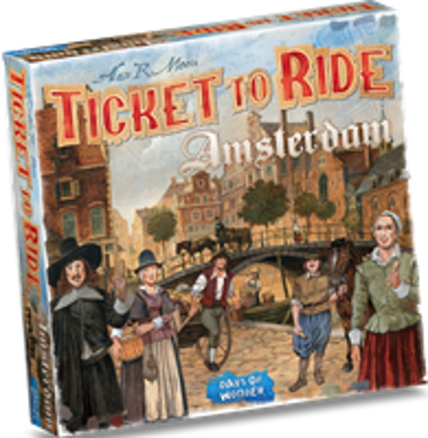 Ticket To Ride Amsterdam
