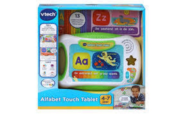 Alfabet touch tablet