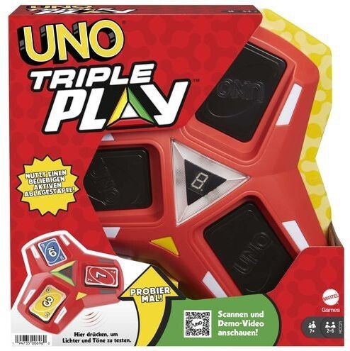 Uno tripple play