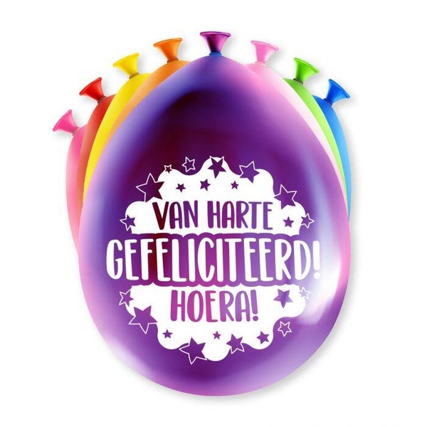 Van harte gefeliciteerd