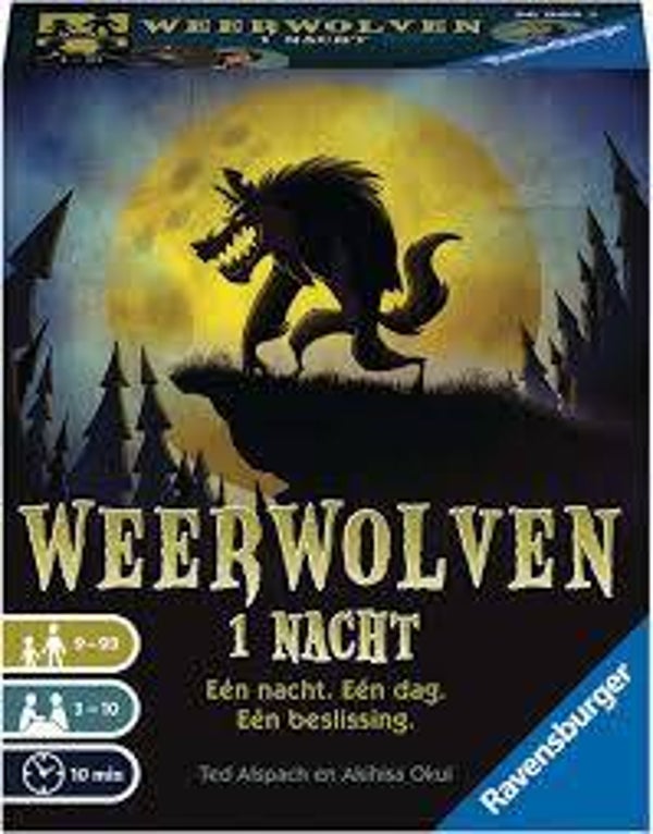 Weerwolven 1 nacht