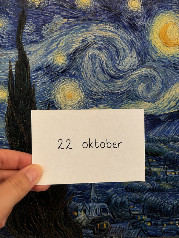 Open Atelier 22 oktober van 19.30-21.30