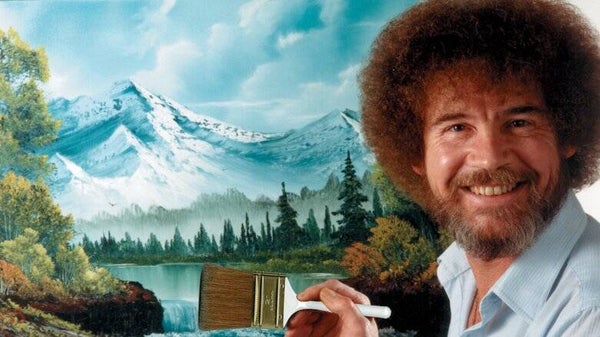 Bob Ross 20 dec 14.00-16.00
