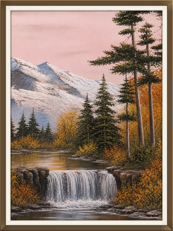 Bob Ross 11 okt 14.00-16.00