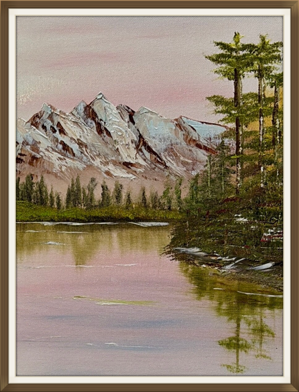 Bob Ross workshop 27 aug 2026