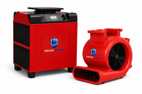 Ontvochtiger Droogpakket Basis | 50L Per dag