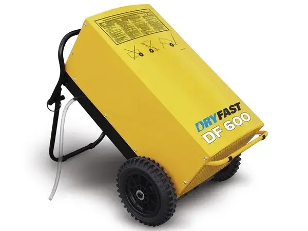 Bouwdroger XL per week €200,- Incl. Bezorgen