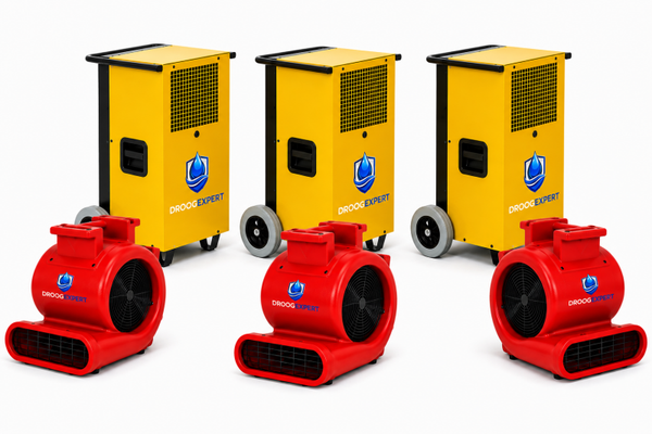 Bouwdroger Droogpakket Pro | 225L Per dag