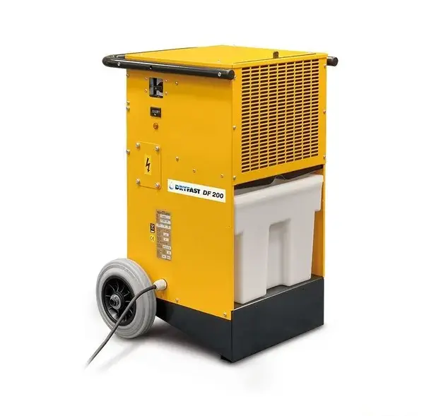 Bouwdroger MEDIUM per week €160,- Incl. Bezorgen