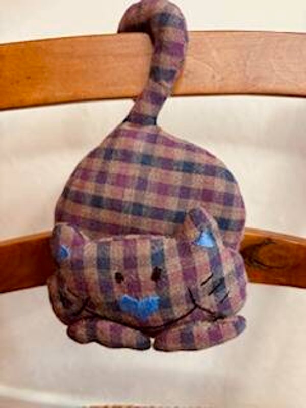 suspension petit chat