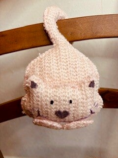 suspension petit chat