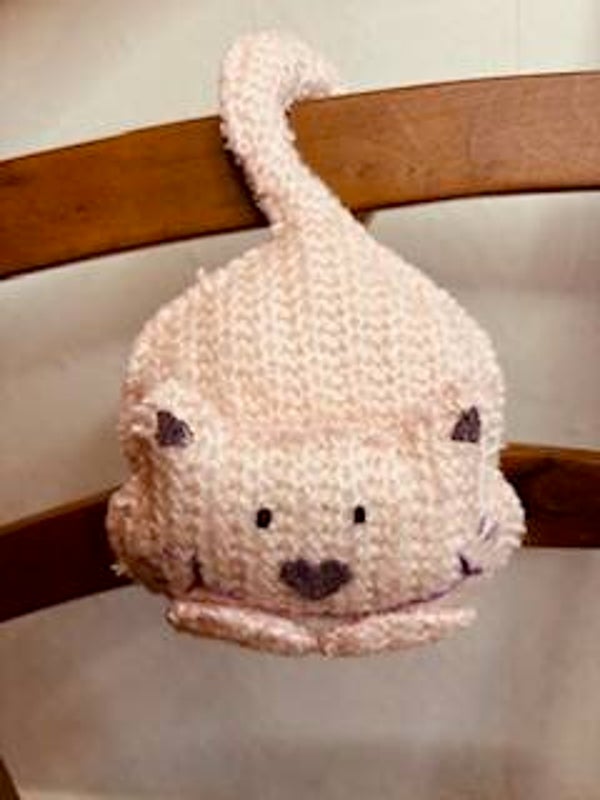 suspension petit chat