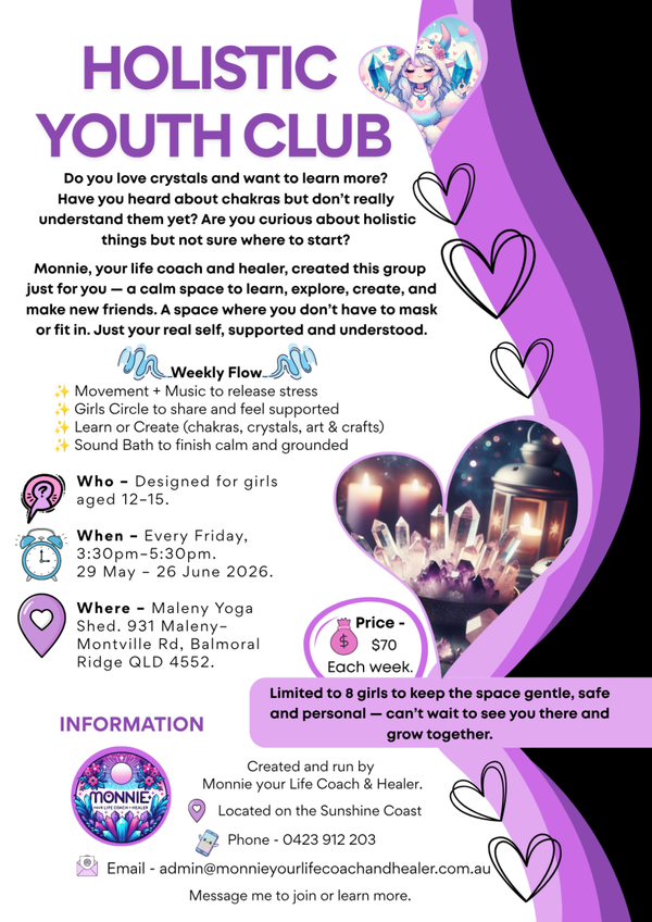 Holistic Youth Club - Maleny 🦋