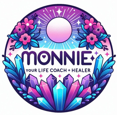 Monnie your Life Coach and Healer logo