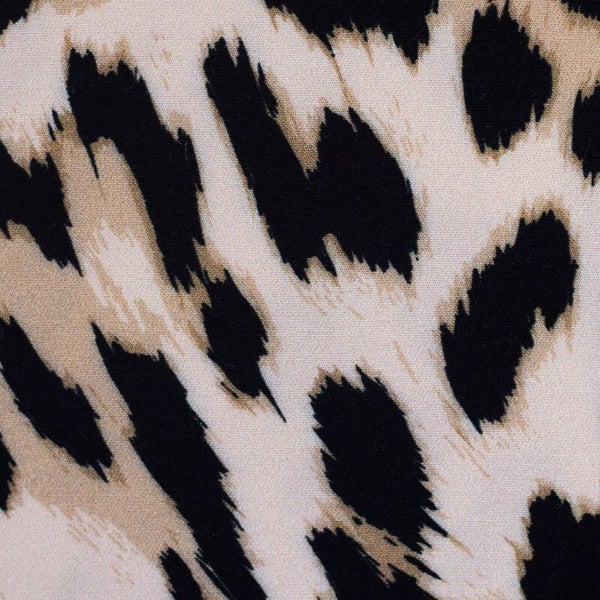 Geoluxe Viskose in Leodesign/beige