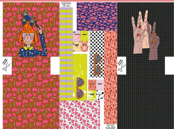 Taschen Panel - CherryPicking Bag