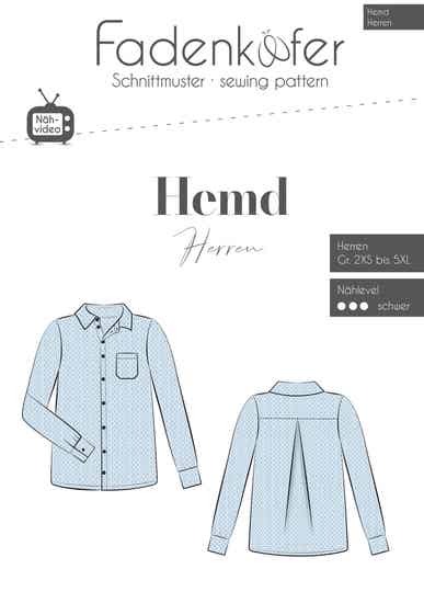 Hemd Herren Fadenkäfer