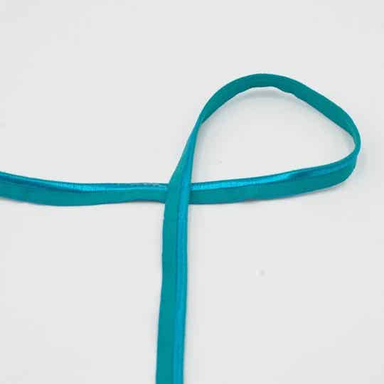 elastisches Paspelband - Petrol