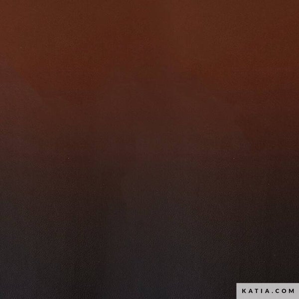 Bekleidungsleder (Vegan) Coffee - Farbverlauf