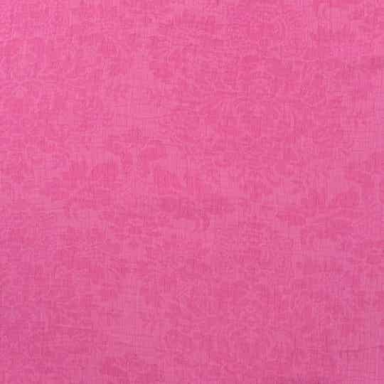 Leinen Jacquard - Erika/Fuchsia