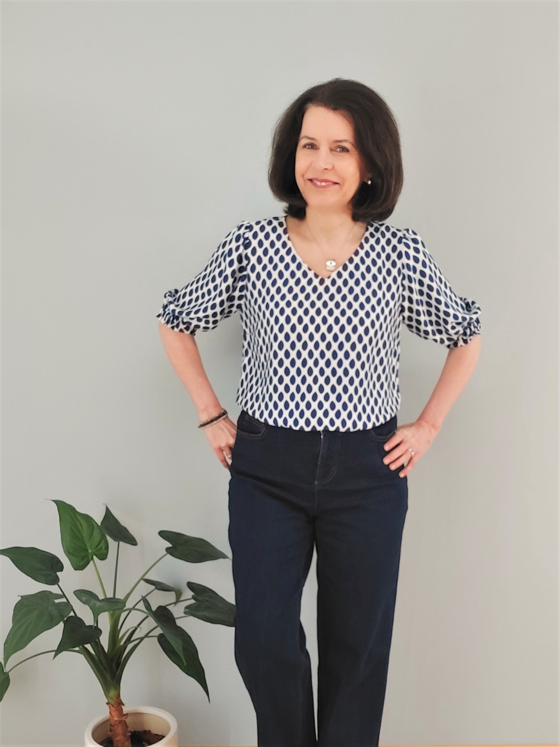 E-Book Cilly-Blusenshirt Schnitte4Friends