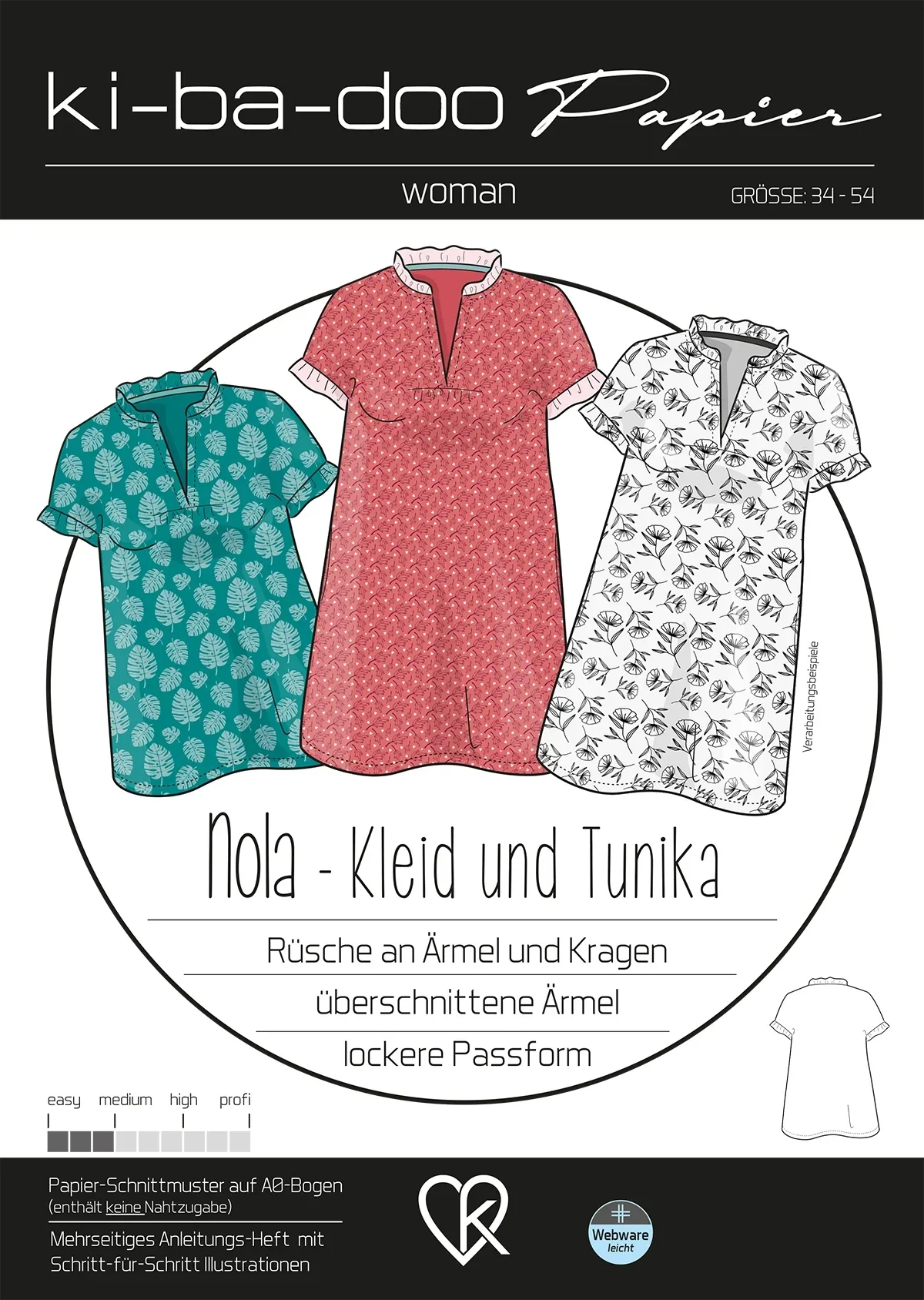 Nola - Kleid und Tunika