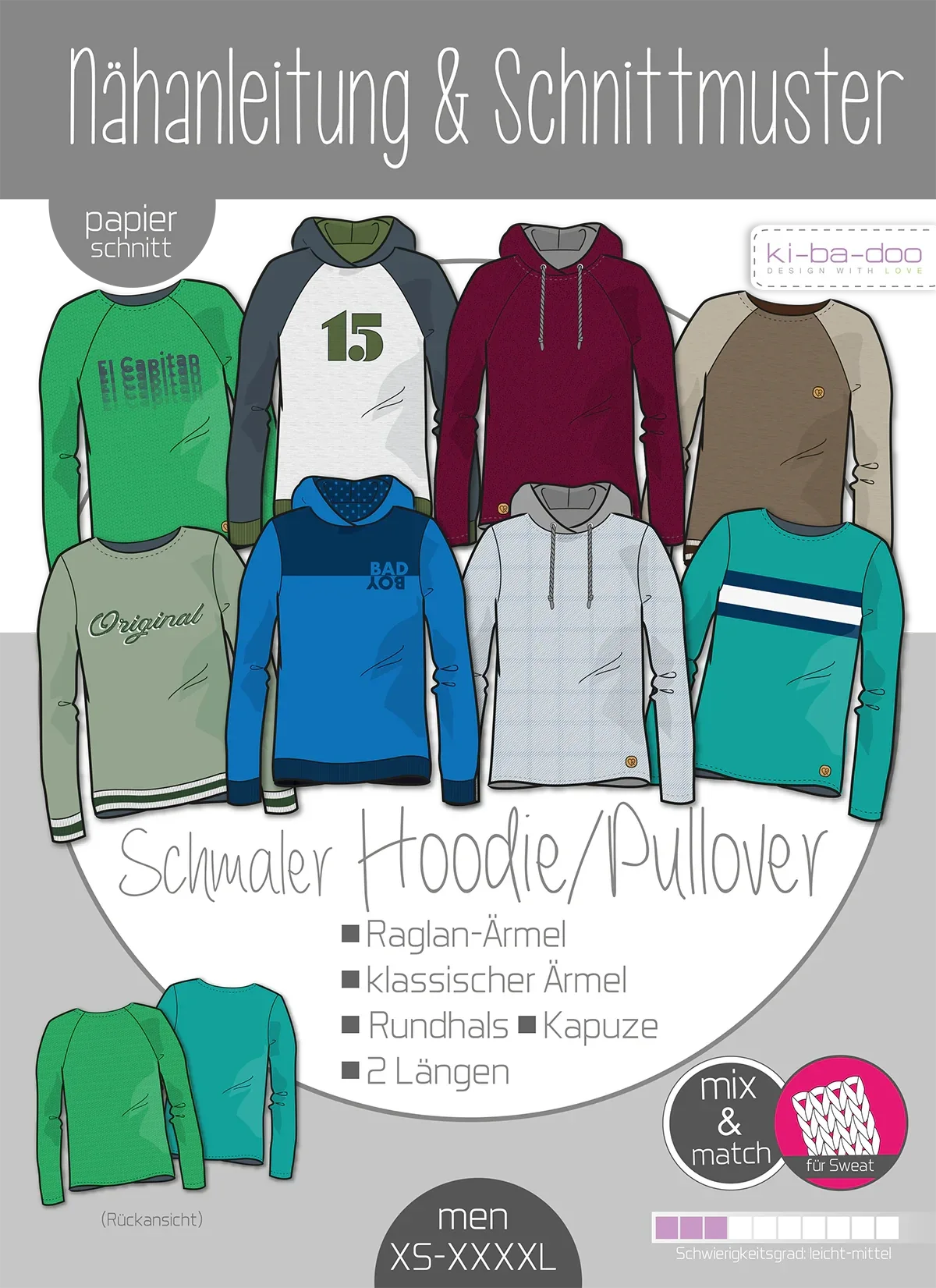 Mix & Match - Hoodie/Pullover (Herren)