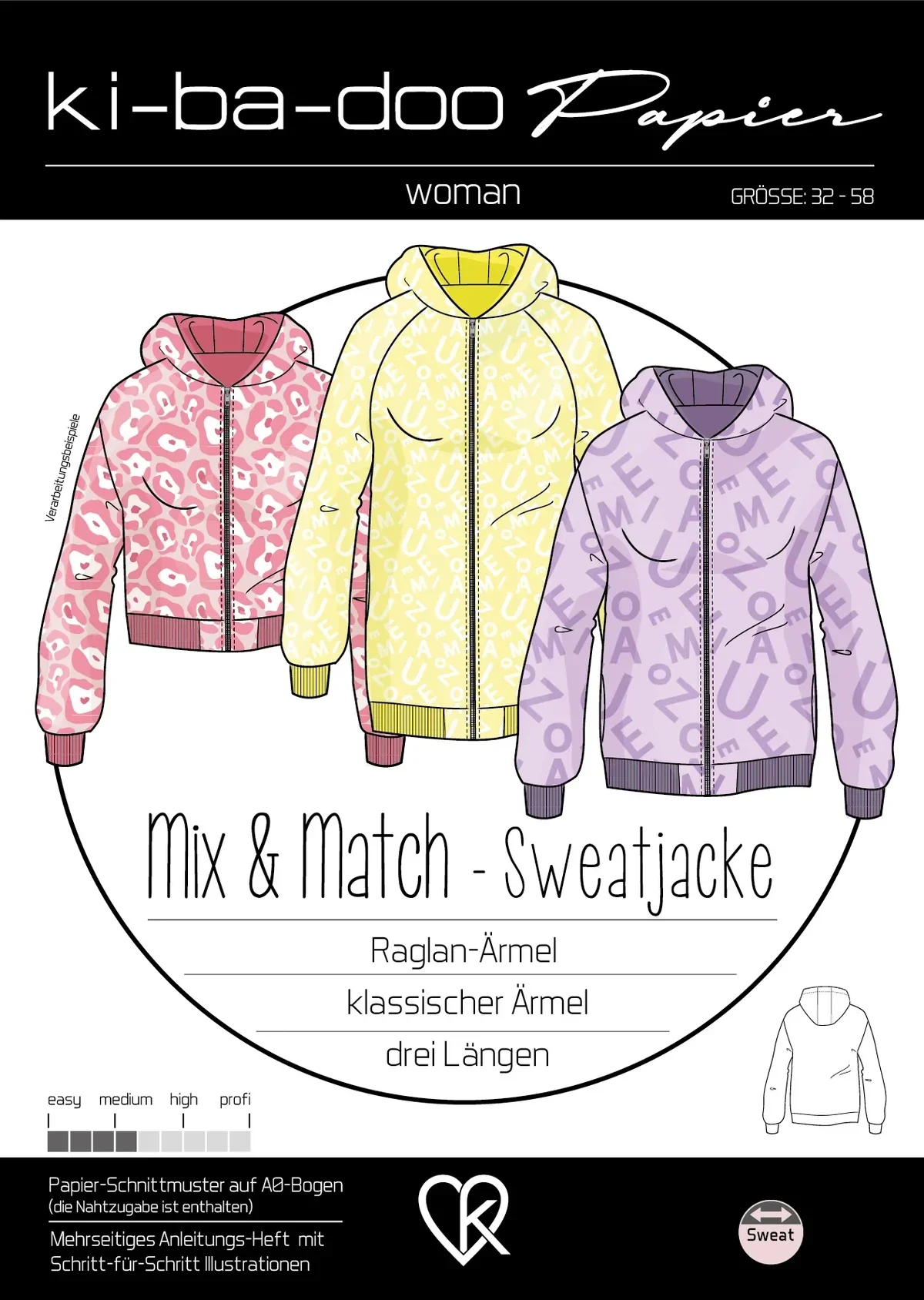 Mix & Matsch - Sweatjacke