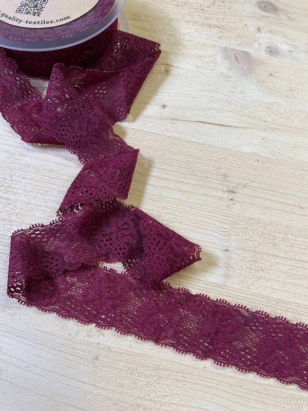 Elastische Spitze / 0,30cm/breit