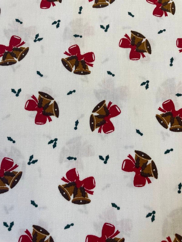 Weihnachtsstoff/Webware