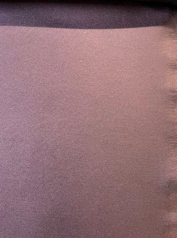 Bianca Foil - Hosenstoff Bordeaux Metalic