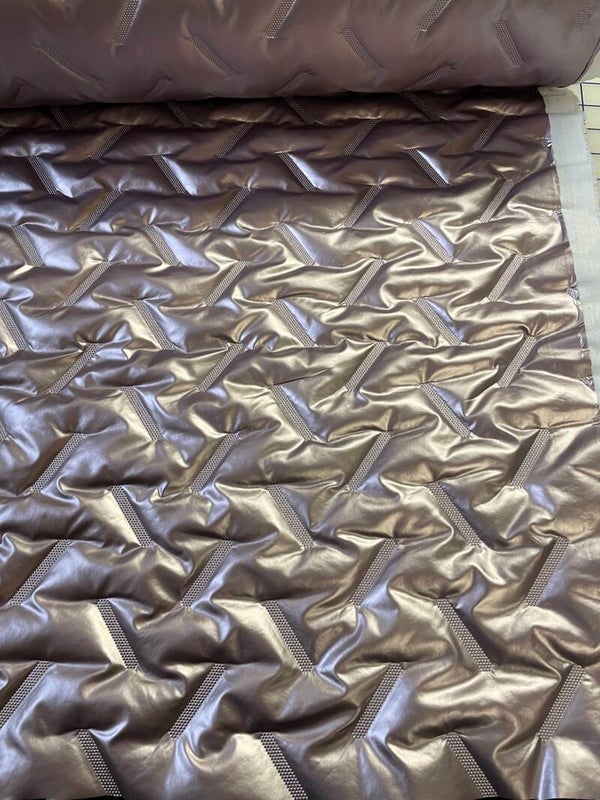 Stepper Metalic Nude