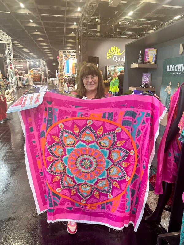 Pareo Pink/Türkis/Orange