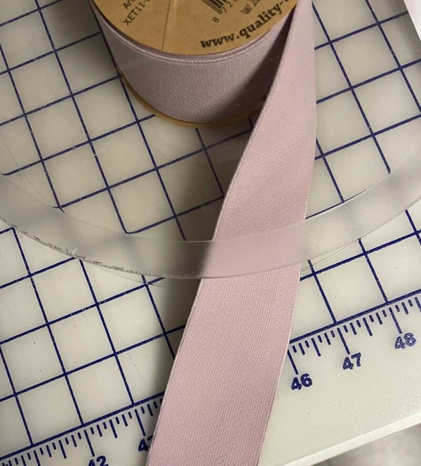 Gummi Band 50mm / Farbe Puder