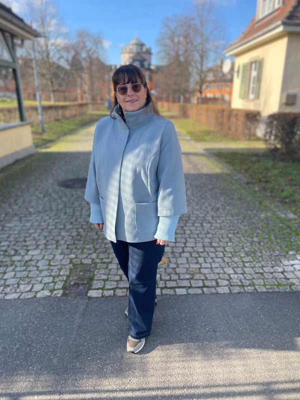 Kurzmantel Romy - EBook - Schnitte4Friends