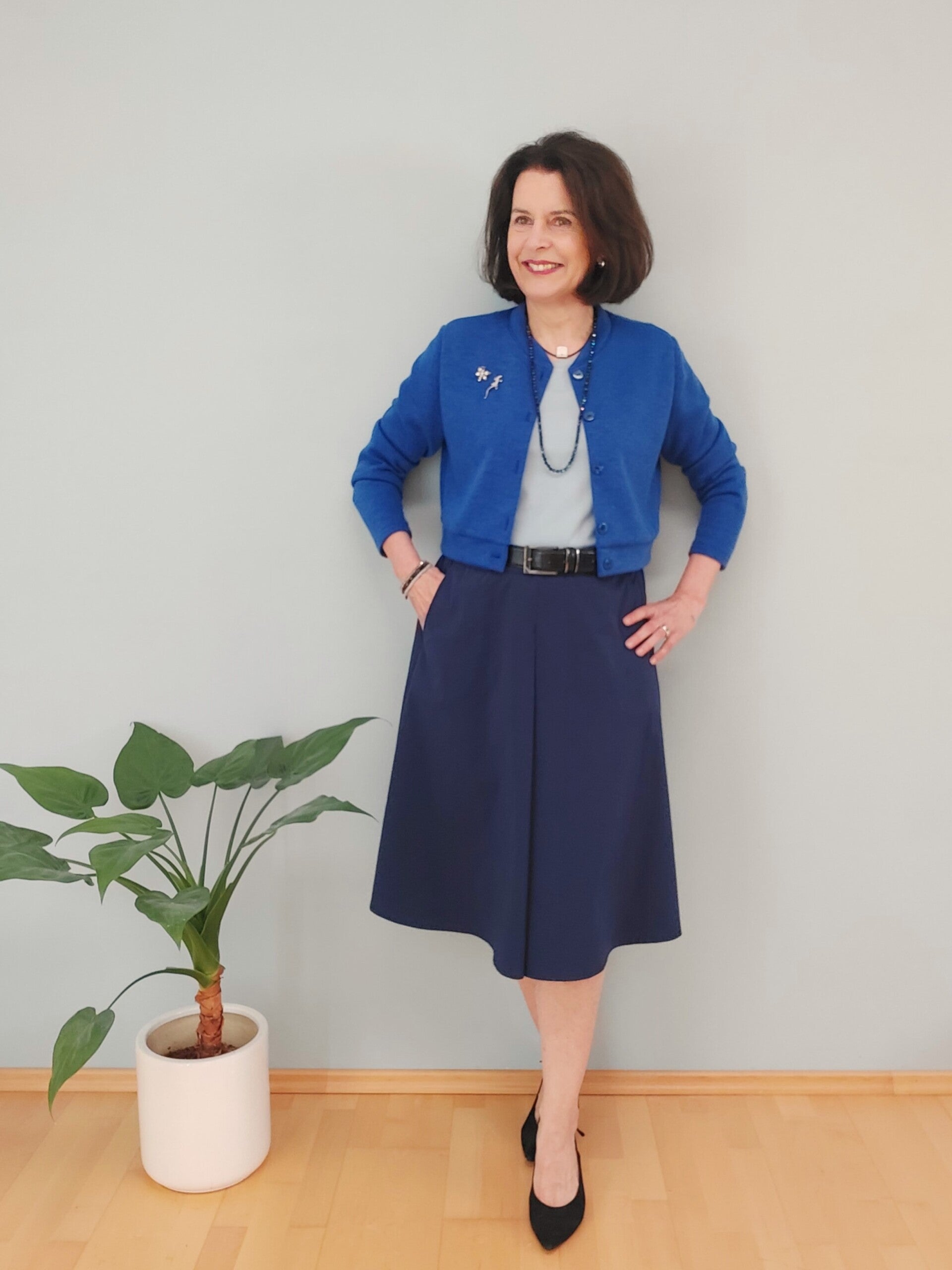 E - Book / Jana - kurze Strickjacke / Schnitte4friends