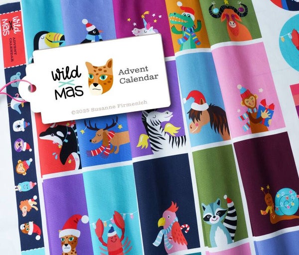 Wild Xmas - Adventskalender Albstoffe
