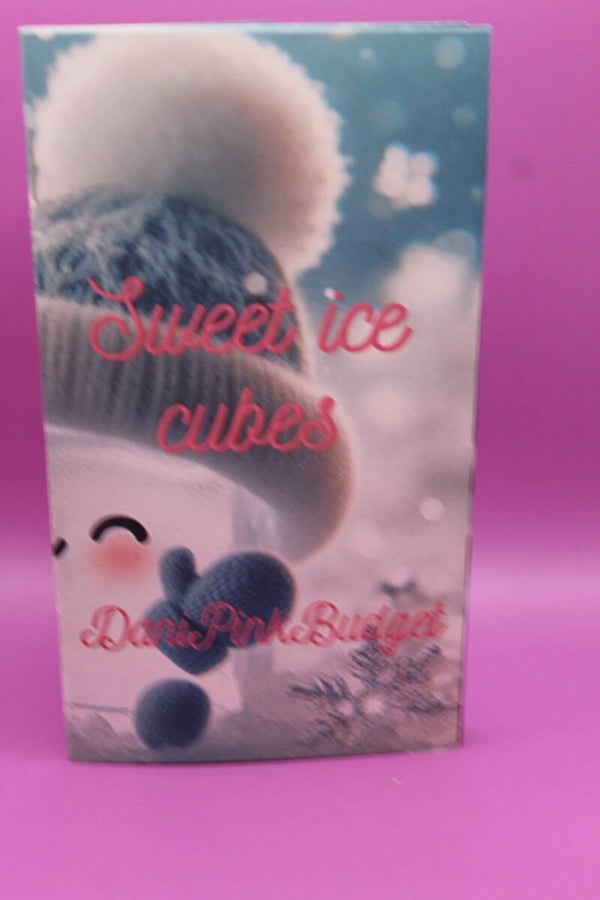 Sweet ice cubes