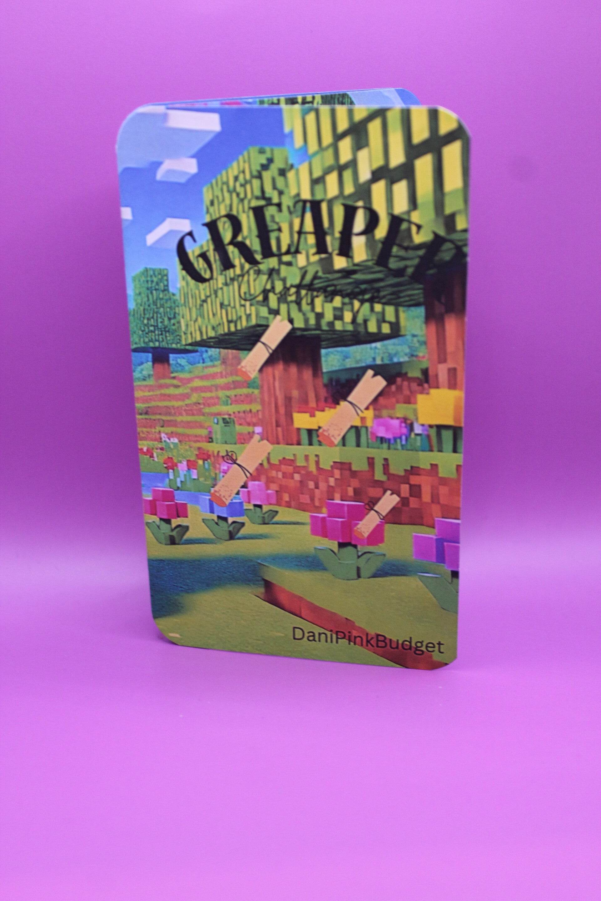 Greaper Challenge (Kinderchallenge von meinem Sohn)