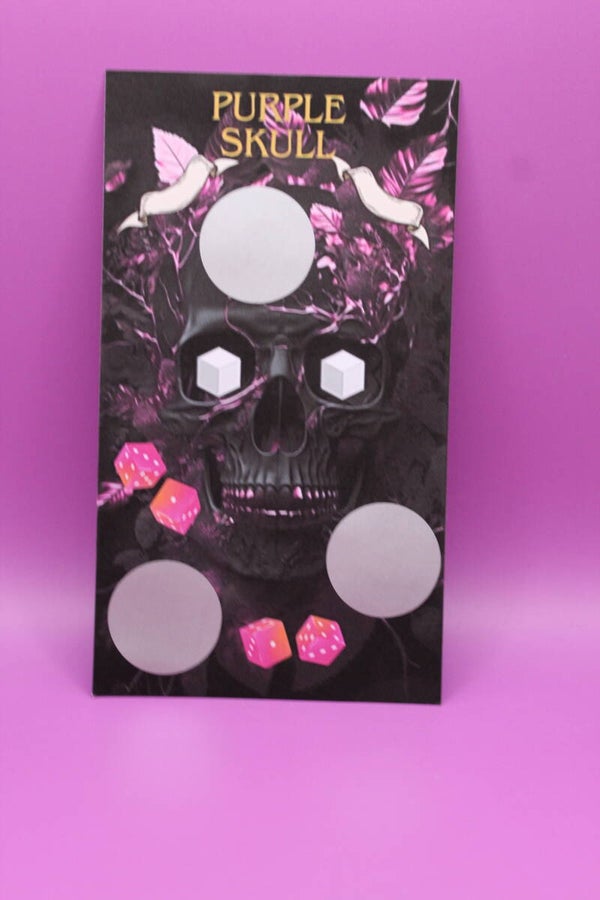 Purple Skull