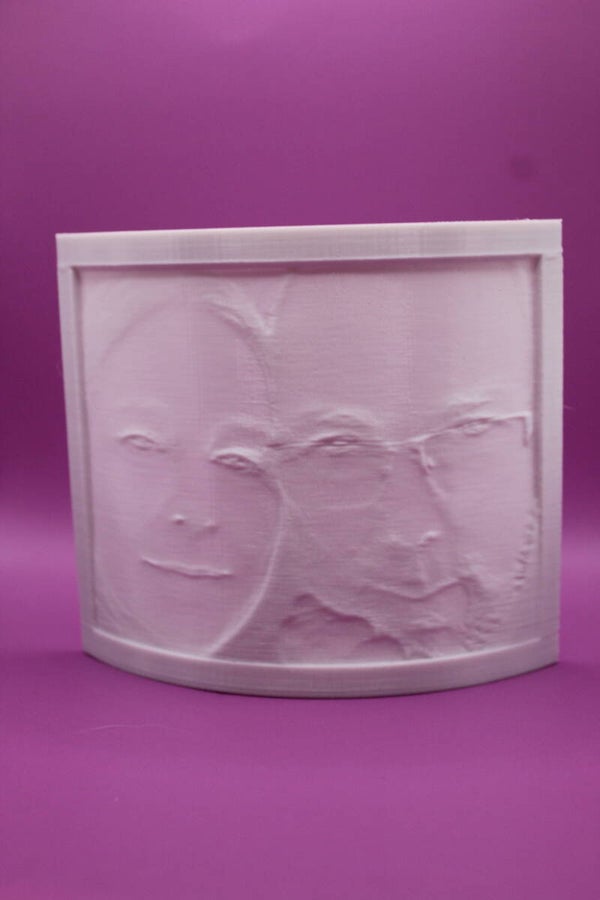 3D Druck mit Foto