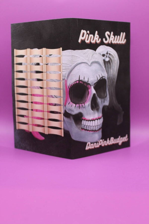 Pink Skull