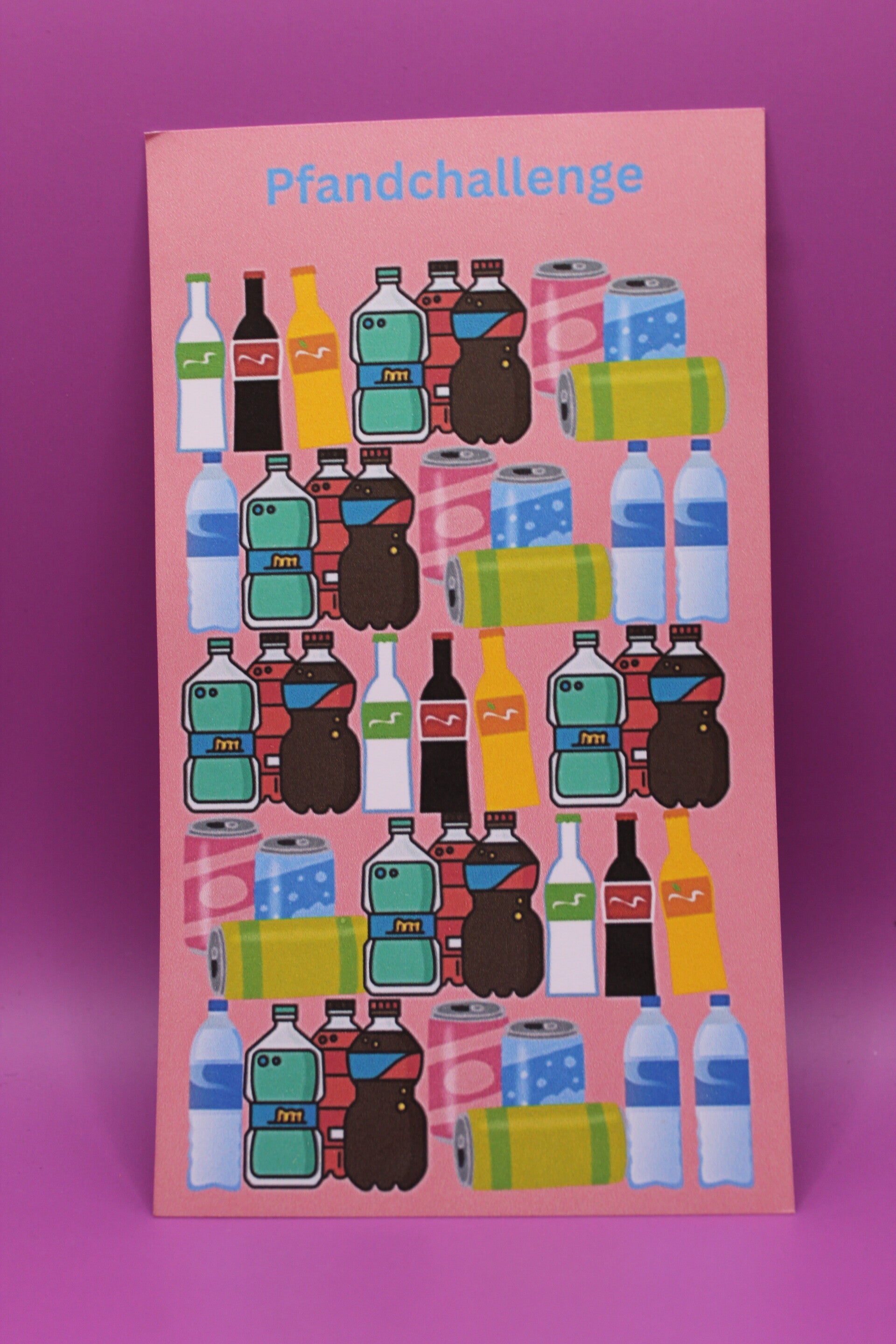 Pfandchallenge