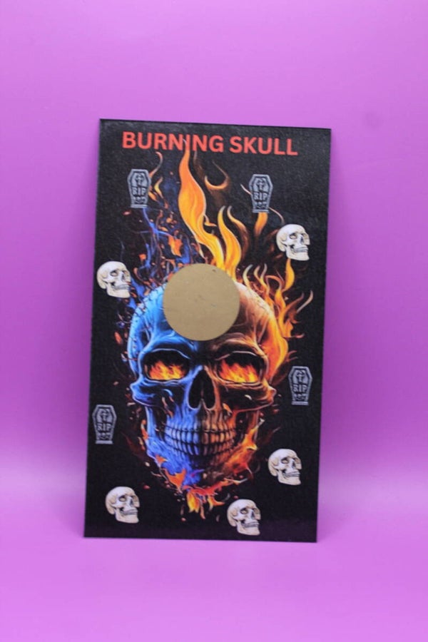 Burning Skull